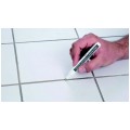 Marker cementowy do fug Grout Marker szary 2-4mm LYRA