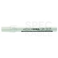 Marker kredowy ścieralny Chalk Marker biały 2-4mm LYRA