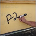 Marker permanentny metalowy do ciężkich warunków Sharpie Metal Barrel Large czarny 14.8mm