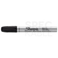 Marker permanentny metalowy do ciężkich warunków Sharpie Metal Barrel Small czarny 1.0mm