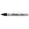 Marker permanentny metalowy do ciężkich warunków Sharpie Metal Barrel Small czarny 1.0mm