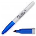 Marker permanentny Sharpie Fine niebieski z końcówką 1,0mm wodoodporny