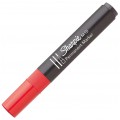Marker permanentny Sharpie M15 czerwony z końcówką 2,0mm wodoodporny