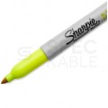 Marker permanentny Sharpie Neon żółty neonowy z końcówką 1,0mm wodoodporny