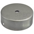 Maskownica sufitowa podsufitka 1x otwór 10mm metalowa fi:100mm ALKRI