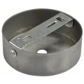 Maskownica sufitowa podsufitka 1x otwór 10mm metalowa fi:80mm ALKRI