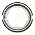 Matryca zaciskowa aluminium 240mm do zaciskarki M18 HCCT MILWAUKEE