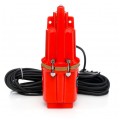 Membranowa ruska pompa do wody czystej i lekko brudnej górnossąca nurek hermetyczna czerwona 450W 450L/h Kraft&Dele