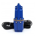 Membranowa ruska pompa do wody czystej i lekko brudnej górnossąca nurek hermetyczna niebieska 450W 450L/h Kraft&Dele