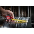 Miara zwijana metrówka 2m / 13mm nylon czarno-czerwona MILWAUKEE