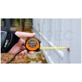 Miara zwijana metrówka 5m / 25mm magnetyczna wzmacniana czarno-pomarańczowa NEO 67-115-1