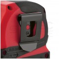 Miara zwijana metrówka 5m / 25mm PRO COMPACT nylon czarno-czerwona MILWAUKEE