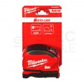 Miara zwijana metrówka 8m / 25mm AUTOLOCK nylon czarno-czerwona GEN2 MILWAUKEE