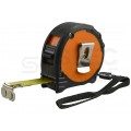 Miara zwijana stalowa 5m / 25mm, nylon magn. NEO R