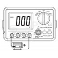 Miernik do pomiaru rezystancji izolacji tester cyfrowy LCD do instalacji elektrycznych GT5306A BENETECH