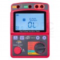 Miernik do pomiaru rezystancji izolacji wysokim napięciem [5,0kV] tester cyfrowy LCD do instalacji elektrycznych GM3125 BENETECH