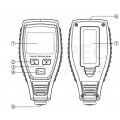 Miernik grubości lakieru powłoki lakierniczej z wyświetlaczem LCD GT235 BENETECH