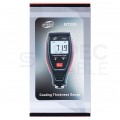 Miernik grubości lakieru powłoki lakierniczej z wyświetlaczem LCD GT235 BENETECH