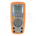 Miernik przemysłowy z pomiarem temperatury multimetr cyfrowy z wyświetlaczem LCD SONEL CMM-40