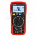 Miernik uniwersalny samochodowy z pomiarem RPM multimetr cyfrowy z wyświetlaczem LCD UNI-T UT107+