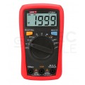 Miernik uniwersalny z pomiarem pojemności multimetr cyfrowy z wyświetlaczem LCD UNI-T UT33A+