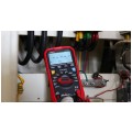 Miernik uniwersalny z pomiarem temperatury multimetr cyfrowy z wyświetlaczem LCD UNI-T UT161E
