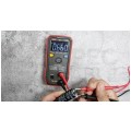 Miernik uniwersalny z pomiarem True RMS i funkcją LIVE multimetr cyfrowy z wyświetlaczem LCD UNI-T UT123D