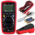 Miernik uniwersalny z pomiarem True RMS i temperatury multimetr cyfrowy z wyświetlaczem LCD UNI-T UT139C