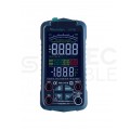 Miernik uniwersalny z pomiarem True RMS multimetr cyfrowy z wyświetlaczem inwersyjnym LCD FORSCHER FS706