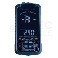 Miernik uniwersalny z pomiarem True RMS multimetr cyfrowy z wyświetlaczem inwersyjnym LCD FORSCHER FS706