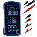 Miernik uniwersalny z pomiarem True RMS multimetr cyfrowy z wyświetlaczem inwersyjnym LCD FORSCHER FS706