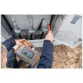 Miernik wielofunkcyjny z funkcją testu wyłączników RCD i pomiaru rezystancji izolacji wysokim napięciem [2,5kV] tester cyfrowy LCD + WiFi do instalacji elektryczych i odbiorów SONEL MPI-536