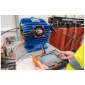 Miernik wielofunkcyjny z funkcją testu wyłączników RCD i pomiaru rezystancji izolacji wysokim napięciem [2,5kV] tester cyfrowy LCD + WiFi do instalacji elektryczych i odbiorów SONEL MPI-536