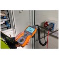 Miernik wielofunkcyjny z funkcją testu wyłączników RCD tester cyfrowy LCD + Bluetooth do instalacji elektryczych SONEL MPI-507