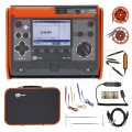 Miernik wielofunkcyjny z funkcją testu wyłączników RCD tester cyfrowy LCD do instalacji elektryczych i odbiorów SONEL MPI-520