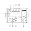 Miernik wielofunkcyjny z pomiarem rezystancji izolacji tester cyfrowy LCD do instalacji elektrycznych UNI-T UT501B