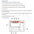 Miernik wielofunkcyjny z pomiarem rezystancji izolacji tester cyfrowy LCD do instalacji elektrycznych UNI-T UT526