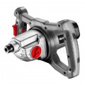 Mieszarka pojedyncza sieciowa 1600W 230V do zapraw i farb 250-800 obr/min w zestawie z akcesoriami GRAPHITE 58G787