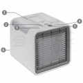 Mini Klimatyzator wodny przenośny 5W z podświetleniem LED TEESA Cool Touch C300