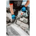 Młot udarowo-obrotowy sieciowy 230V 1500W SDS-Plus 4,5J w walizce z akcesoriami GRAPHITE 58G862