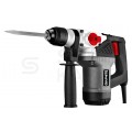 Młot udarowo-obrotowy sieciowy 230V 900W SDS-Plus 4,0J w walizce z akcesoriami GRAPHITE 58G860