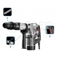 Młot wyburzeniowy sieciowy 230V 1300W z uchwytem SDS-MAX 20J w walizce z akcesoriami GRAPHITE 58G877