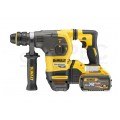 MŁOTOWIERTARKA FLEXVOLT 18V/54V SDS-PLUS 2*9.0AH DEWALT