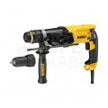 MŁOTOWIERTARKA SDS+ 800W QCC WALIZKA 2,8J DEWALT