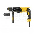 MŁOTOWIERTARKA SDS+ 800W QCC WALIZKA 2,8J DEWALT