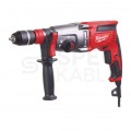 Młotowiertarka udarowa SDS-Plus 2,4J 800W PH 26 TX MILWAUKEE w zestawie z walizką
