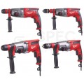 Młotowiertarka udarowa SDS-Plus 2,4J 800W PH 26 TX MILWAUKEE w zestawie z walizką