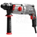 Młotowiertarka udarowa sieciowa 230V 800W z uchwytem SDS-Plus 4-funkcyjna 2.8J w zestawie z walizką i akcesoriami GRAPHITE 58G538