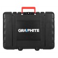 Młotowiertarka udarowa sieciowa 230V 900W z uchwytem i walizką SDS-Plus 2-funkcyjna 3.4J GRAPHITE 58G539