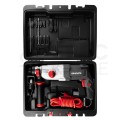 Młotowiertarka udarowa sieciowa 230V 900W z uchwytem i walizką SDS-Plus 2-funkcyjna 3.4J GRAPHITE 58G539